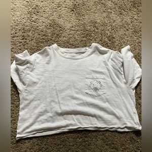 American Eagle Cropped Boxy Top